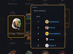 Player & Hero Leaderboards